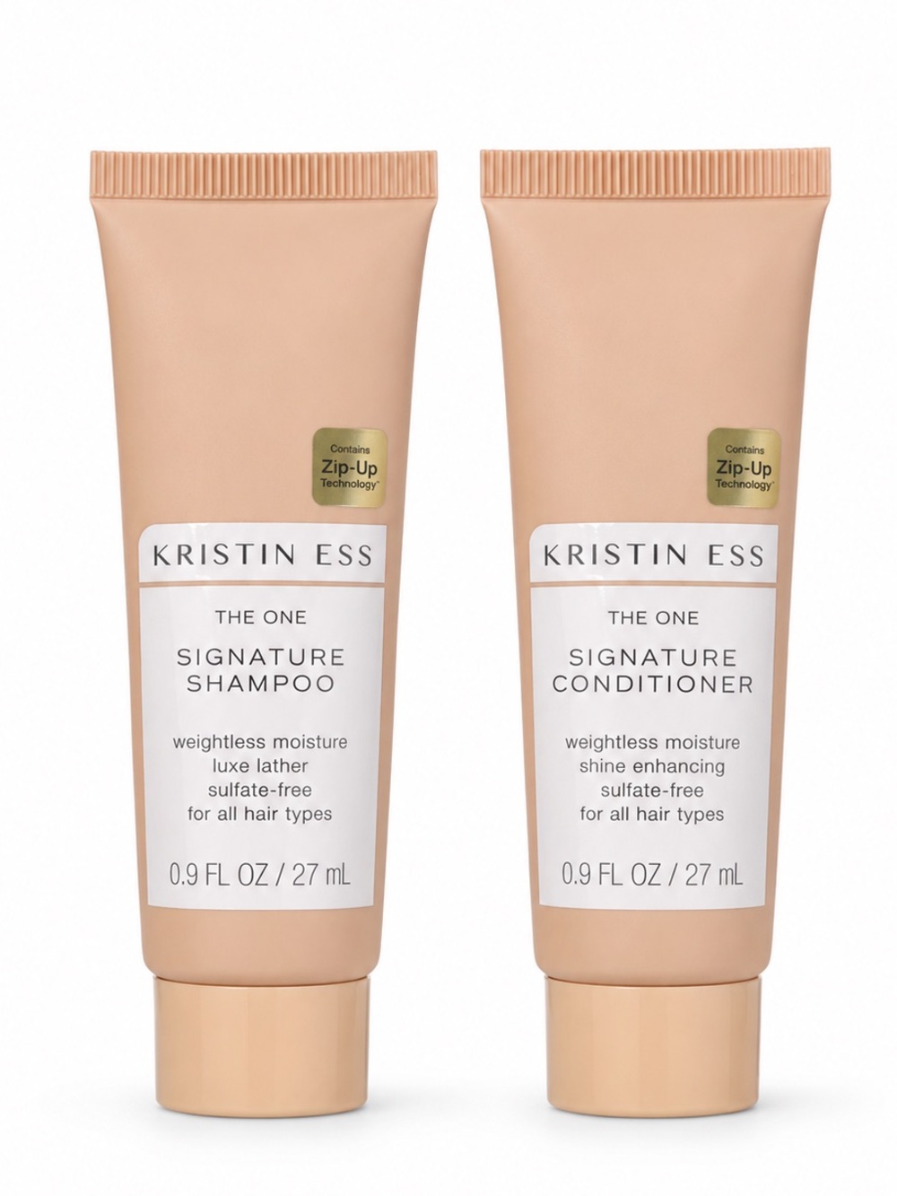 Kristen Ess The One Signature Shampoo & Conditioner Mini Duo 27ml X 2 BRAND NEW